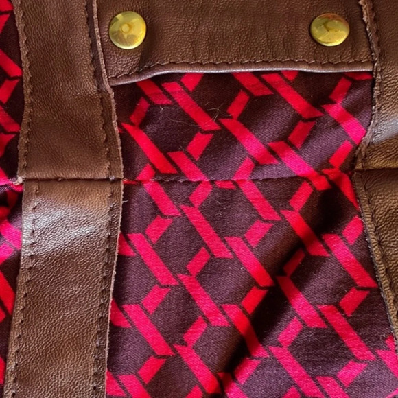 Arden B Pink/Purple Leather Jacket - Picture 12 of 16